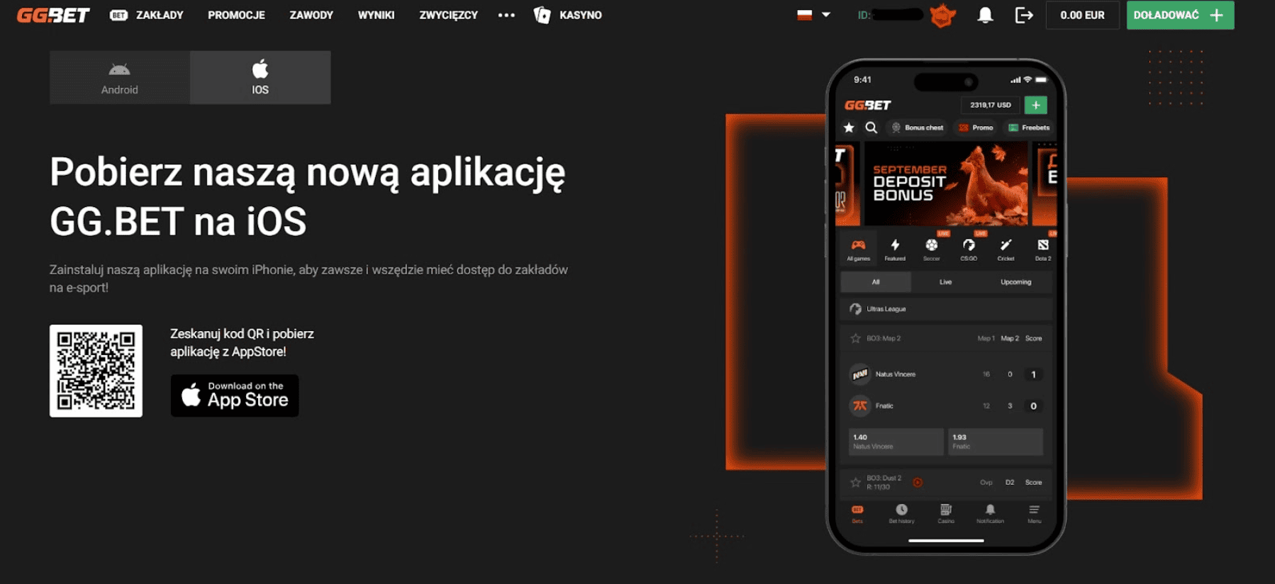 Mobilna GGBET